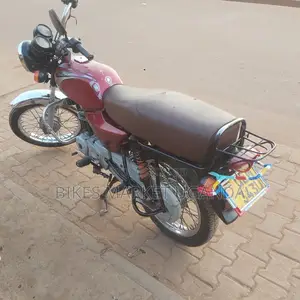 Bajaj Boxer 100 2017 Red