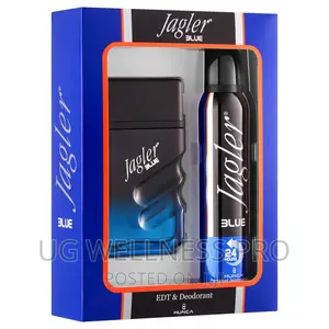 Jagler Blue Men Perfume SET 90ml + 150ml Deodorant