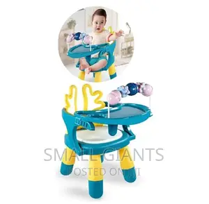 4-in-1 Multi-function Baby Chair And Table Set