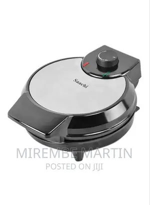 Waffle Maker NL-WM-1554-BK With Mini Heart-Shaped Waffles,