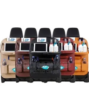 Foldable Car Rear Seat Storage Hanging Bag