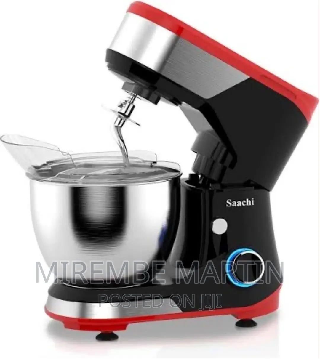 Saachi NL-SM-4174 8-Speed Stand Mixer