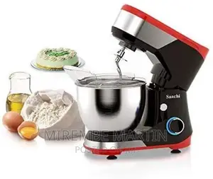 Saachi NL-SM-4174 8-Speed Stand Mixer