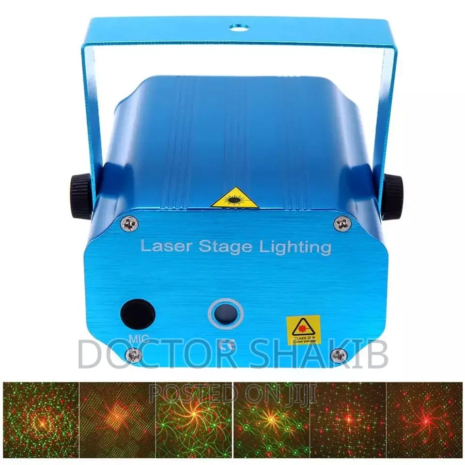 High Quality Mini Party Laser Projector Stage Light