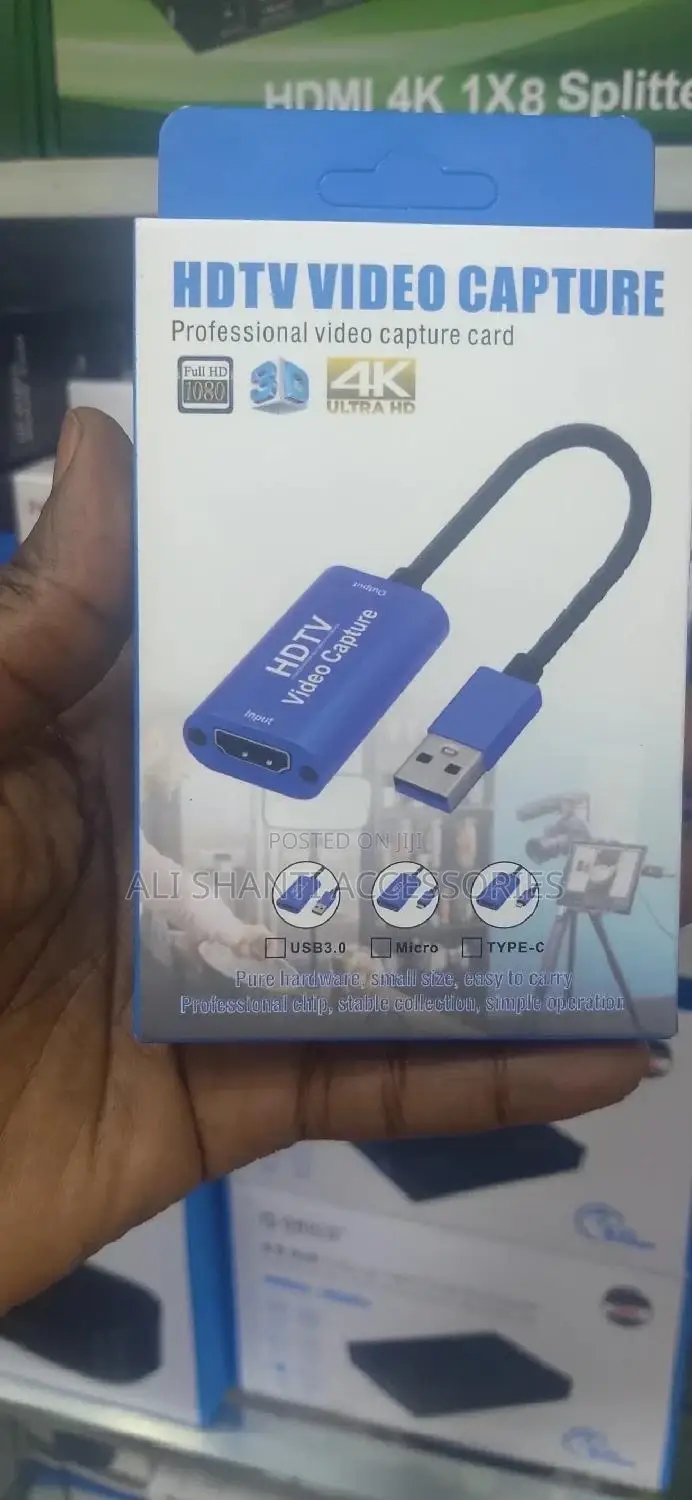 HDTV Video Capture, Video Capture, USB to Hdmi Video Capture