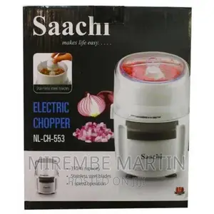 Saachi Electric Chopper NL-CH-554-GY