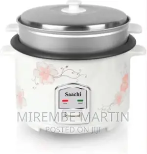 Saachi NL-RC-5175 2.2 Litre Rice Cooker, Steamer