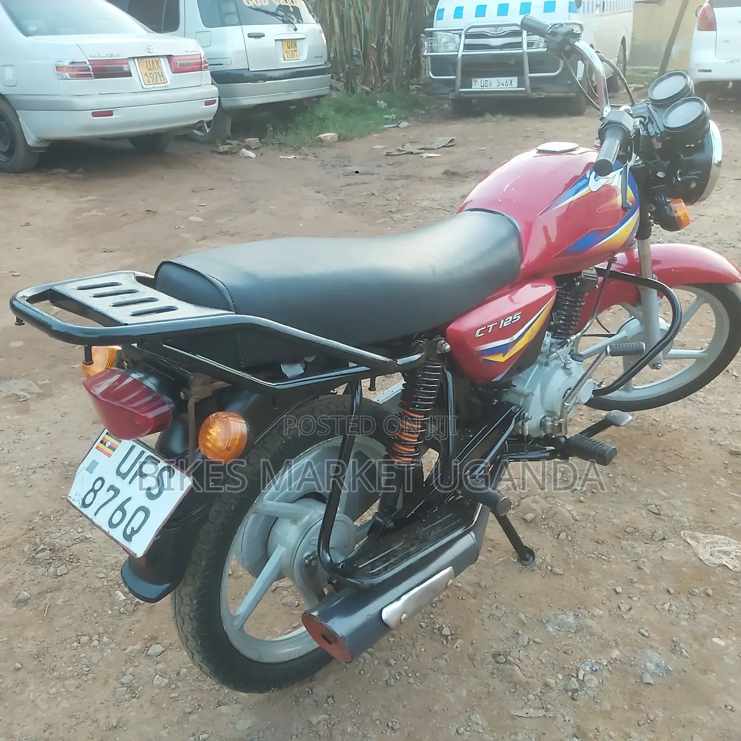 Bajaj CT 110X 2023 Red