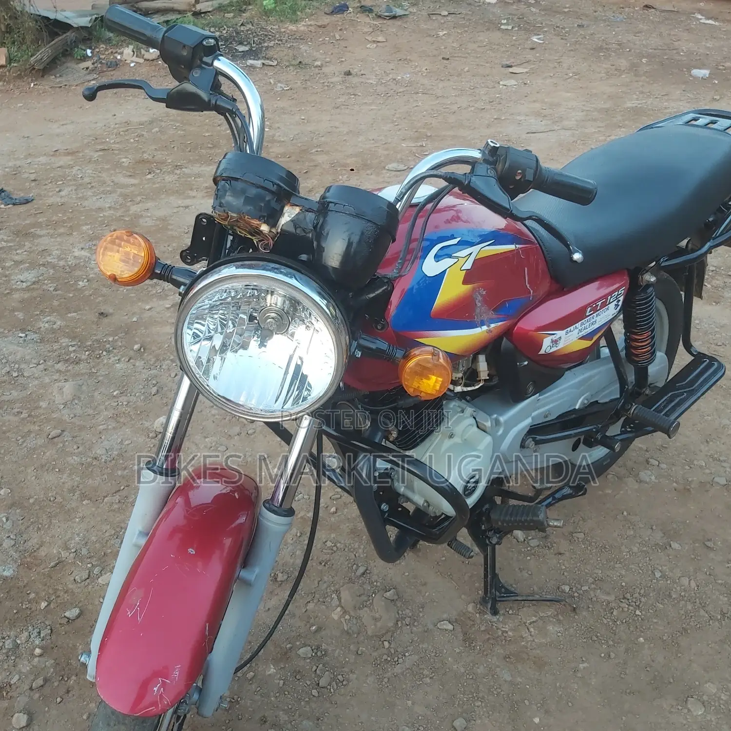 Bajaj CT 110X 2023 Red