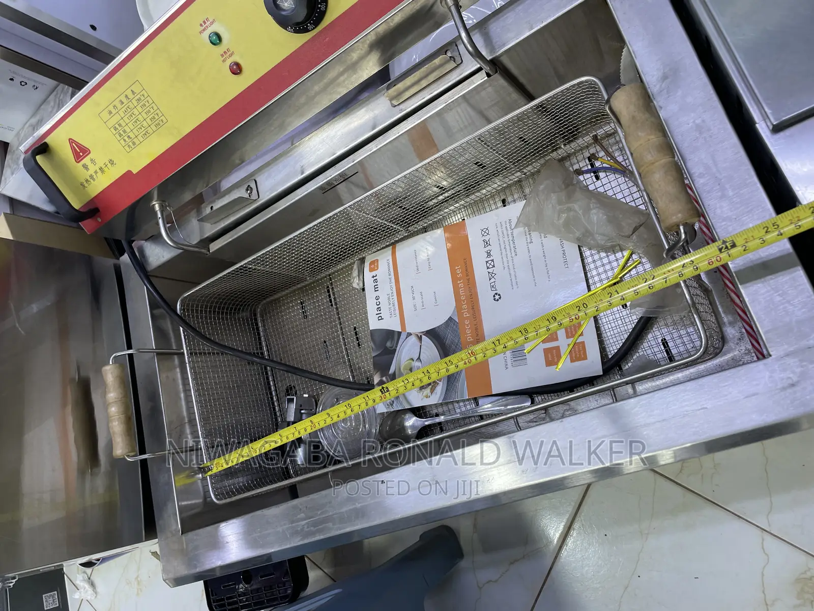 25L Commercial Electric Deep Fryer