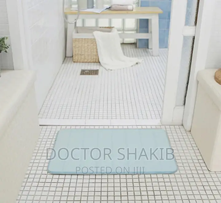 Home Coral Fleece Bathroom Mat