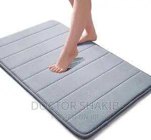Home Coral Fleece Bathroom Mat