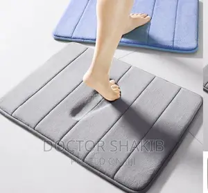 Home Coral Fleece Bathroom Mat