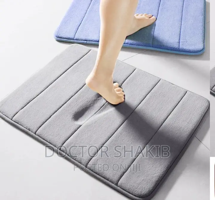 Home Coral Fleece Bathroom Mat
