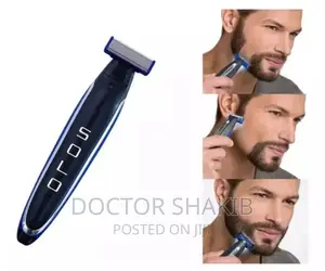 Solo All-in-One Rechargeable Electric Shaver