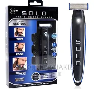 Solo All-in-One Rechargeable Electric Shaver
