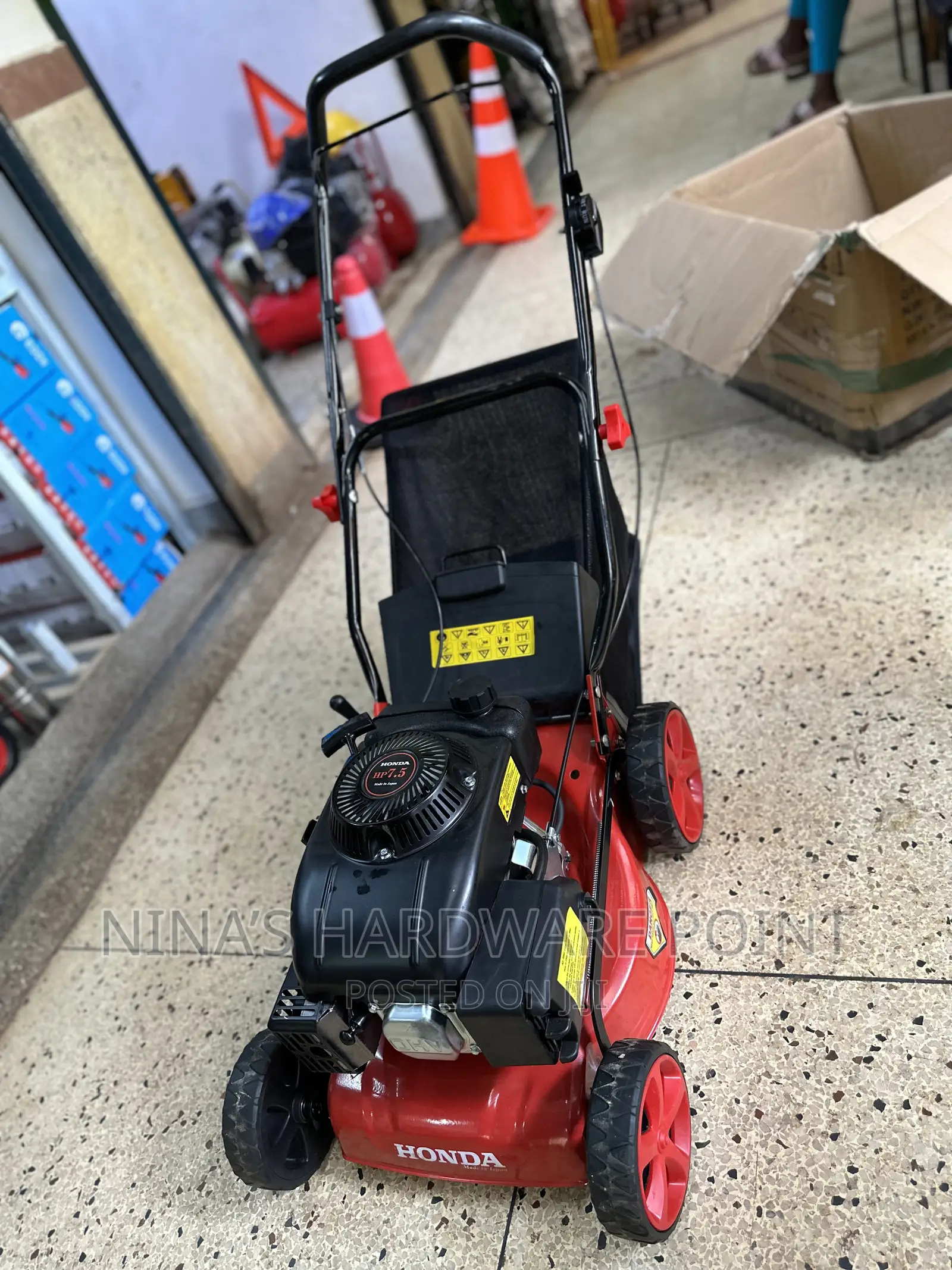 Gasoline Push Lawnmower