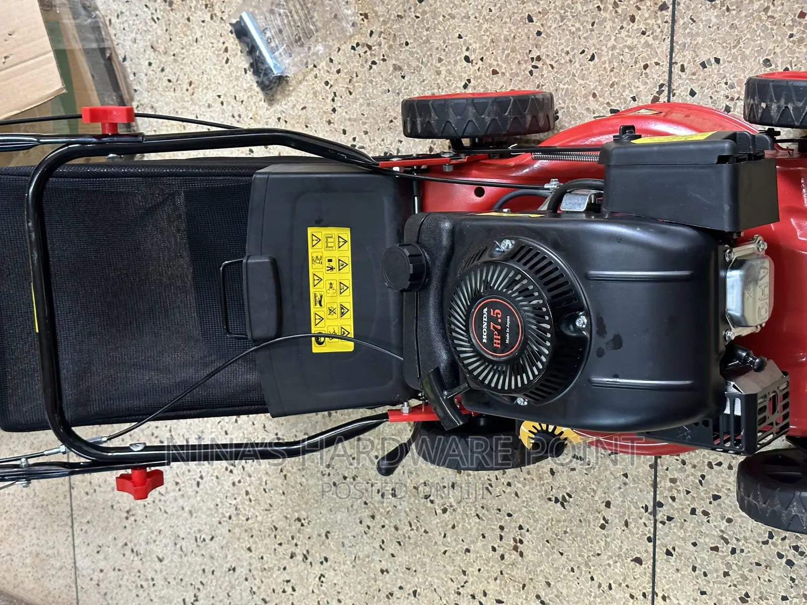 Gasoline Push Lawnmower