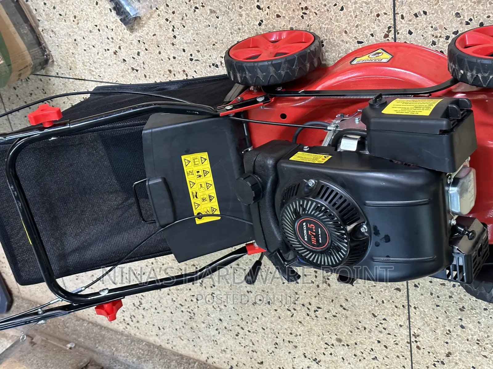 Gasoline Push Lawnmower