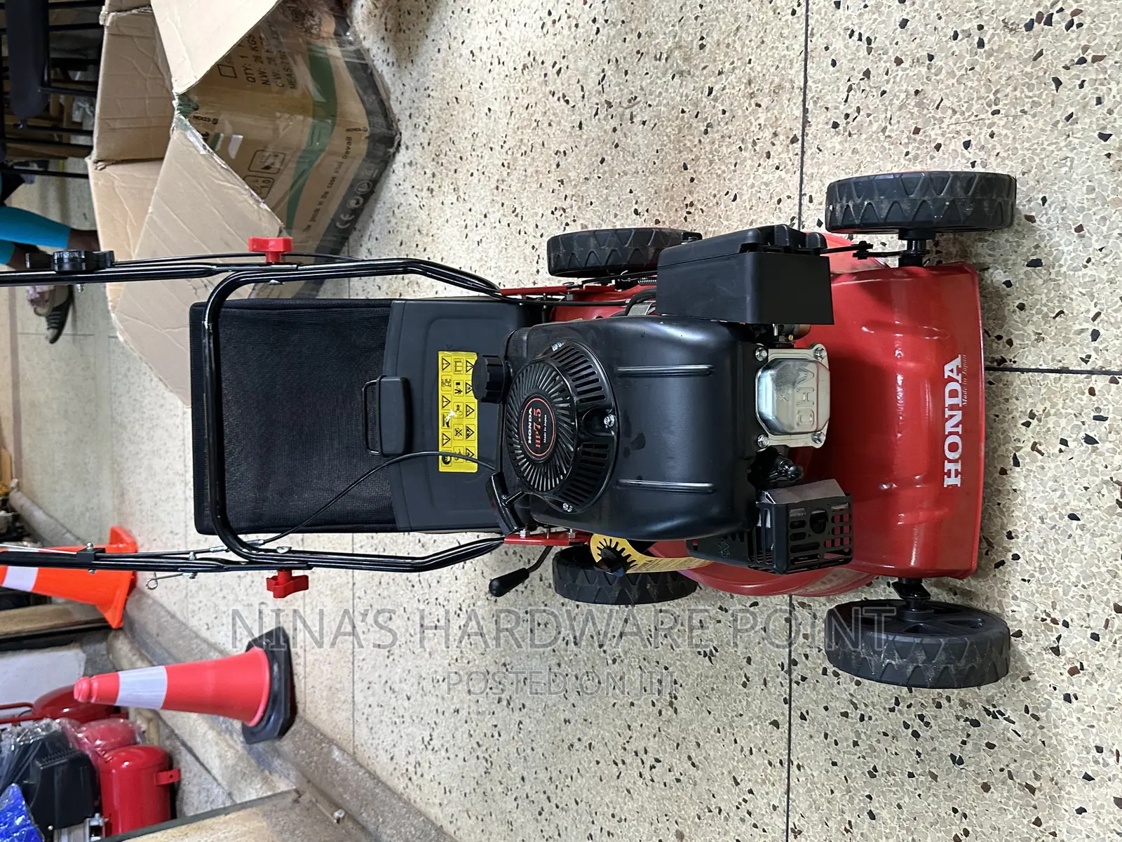 Gasoline Push Lawnmower