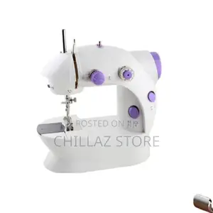 Mini Portable Electric Sewing Machine.