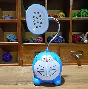 Kid's Cartoon Printed Study Table LED Lamp