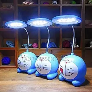 Kid's Cartoon Printed Study Table LED Lamp