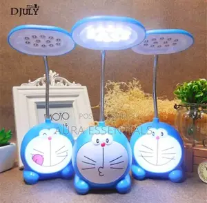 Kid's Cartoon Printed Study Table LED Lamp