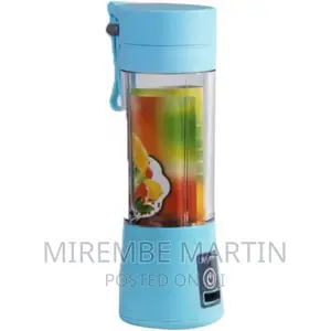 Portable Rechargeable Battery Juice Blender