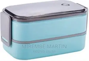 Double-Layer Food Lunch Box, Leakproof Container