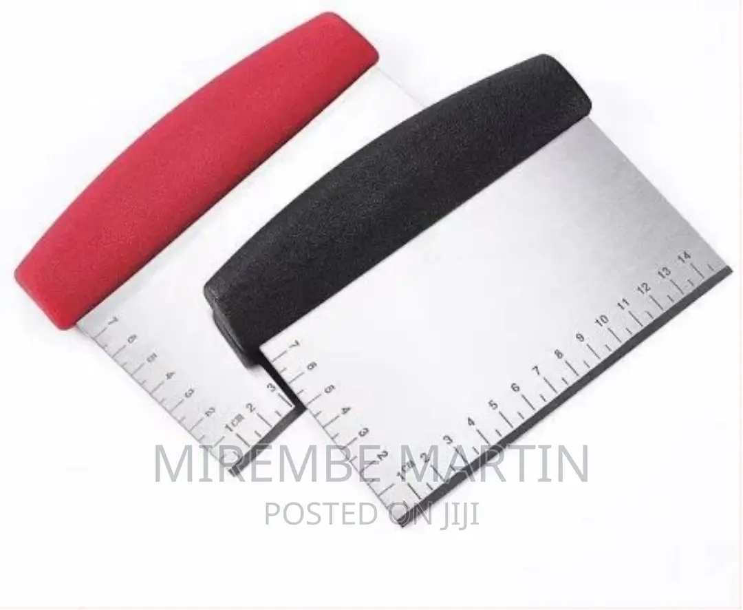 Stainless Steel Dough Cutter Scraper,