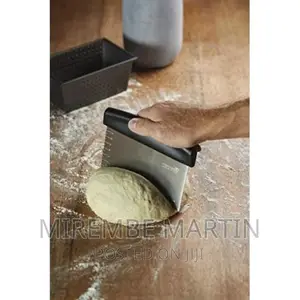 Stainless Steel Dough Cutter Scraper,