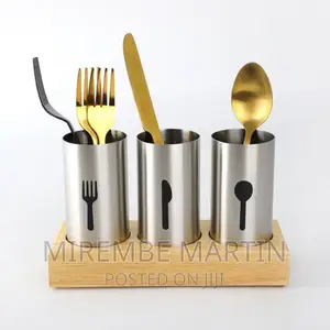 - Pc Kitchen Countertop Fork, Spoon, Knife Cutlery Organizer