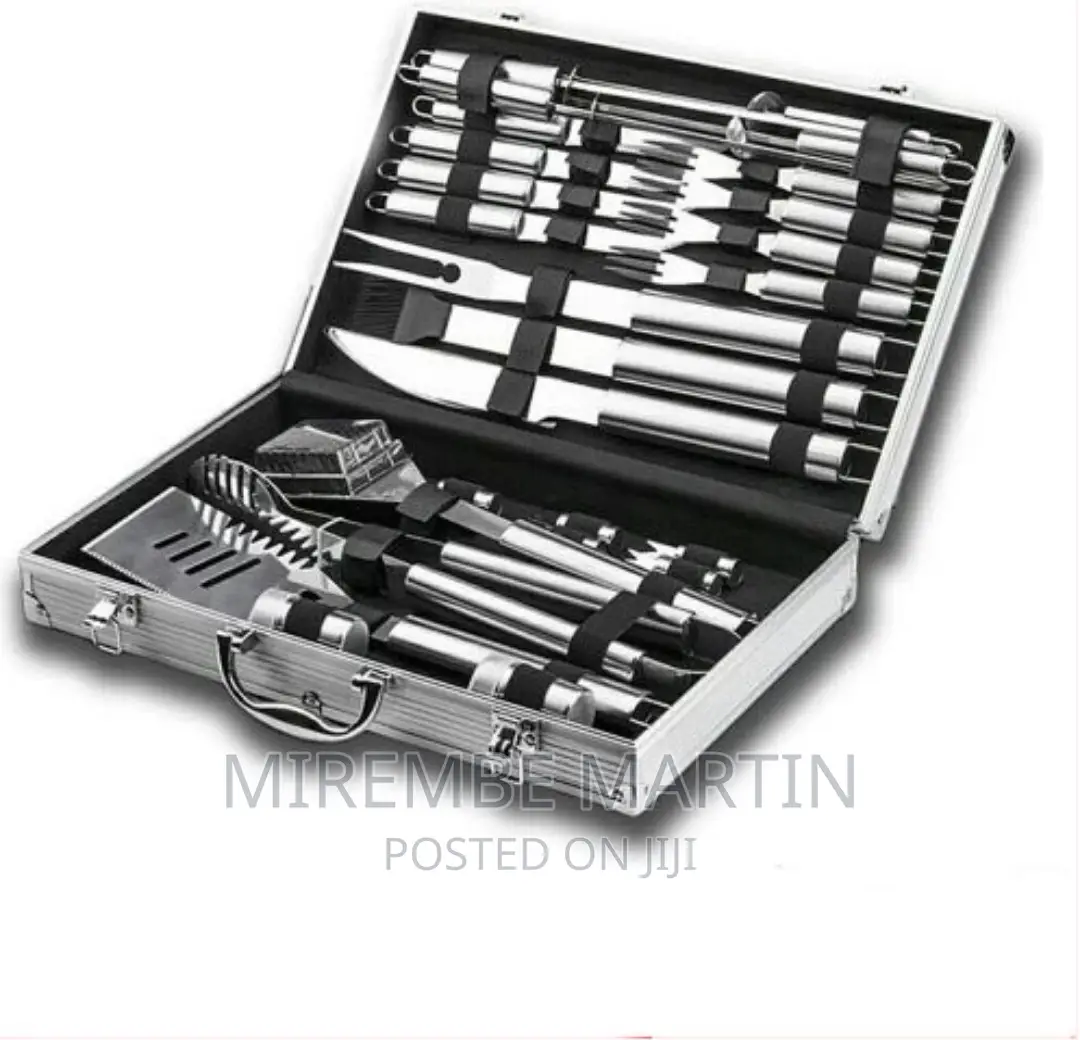 26pc Barbecue Tools Grilling Utensil Accessories