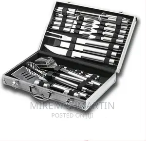 26pc Barbecue Tools Grilling Utensil Accessories