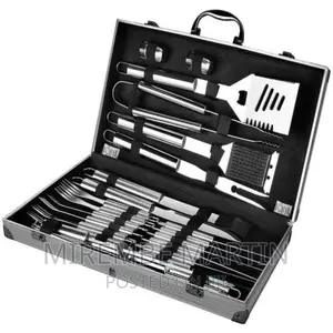 26pc Barbecue Tools Grilling Utensil Accessories