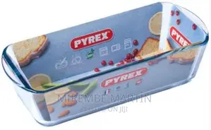 Pyrex Glass Loaf Pan Mould Dish for Baking Bread,