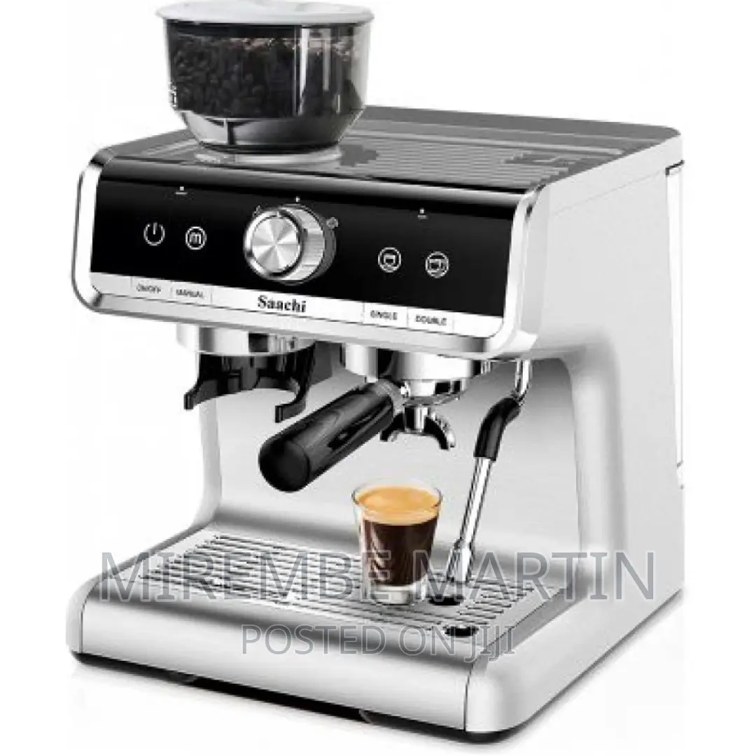 Cappuccino, Coffee Maker With Grinder