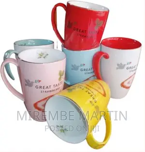Lightbox
6 Pieces of Coffee Tea Cups Mugs-