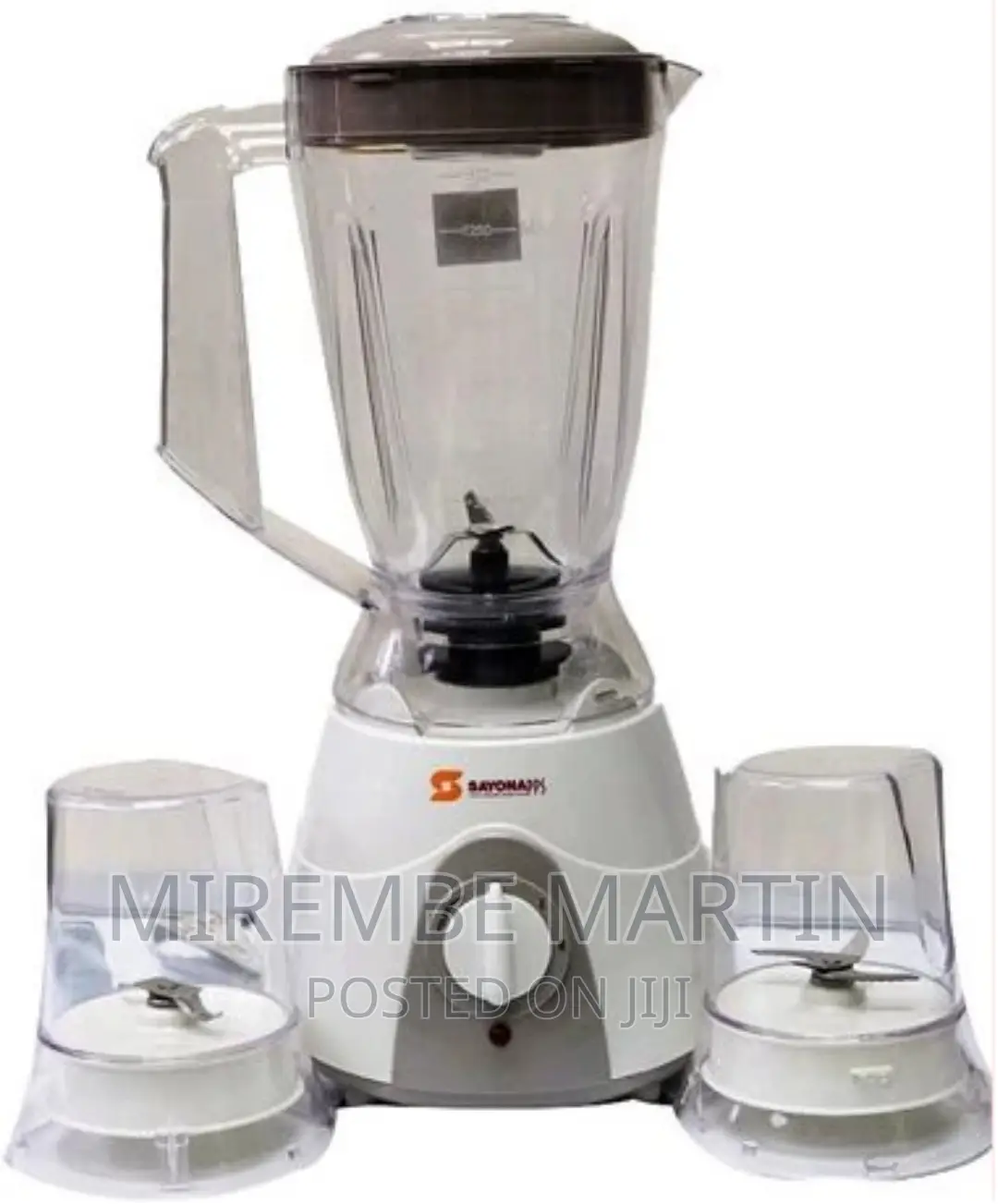 Sayona SB-4186 Unbreakable Jar Blender –