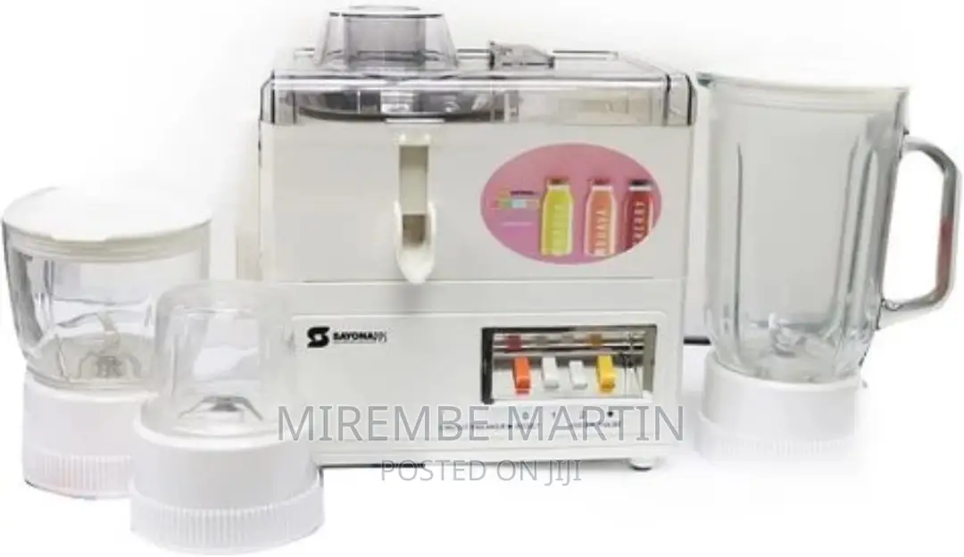 Food Processor (Juicer, Grinder, Blender, Meat Chopper