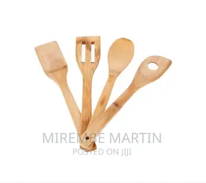Wooden Kitchen Tools Set
