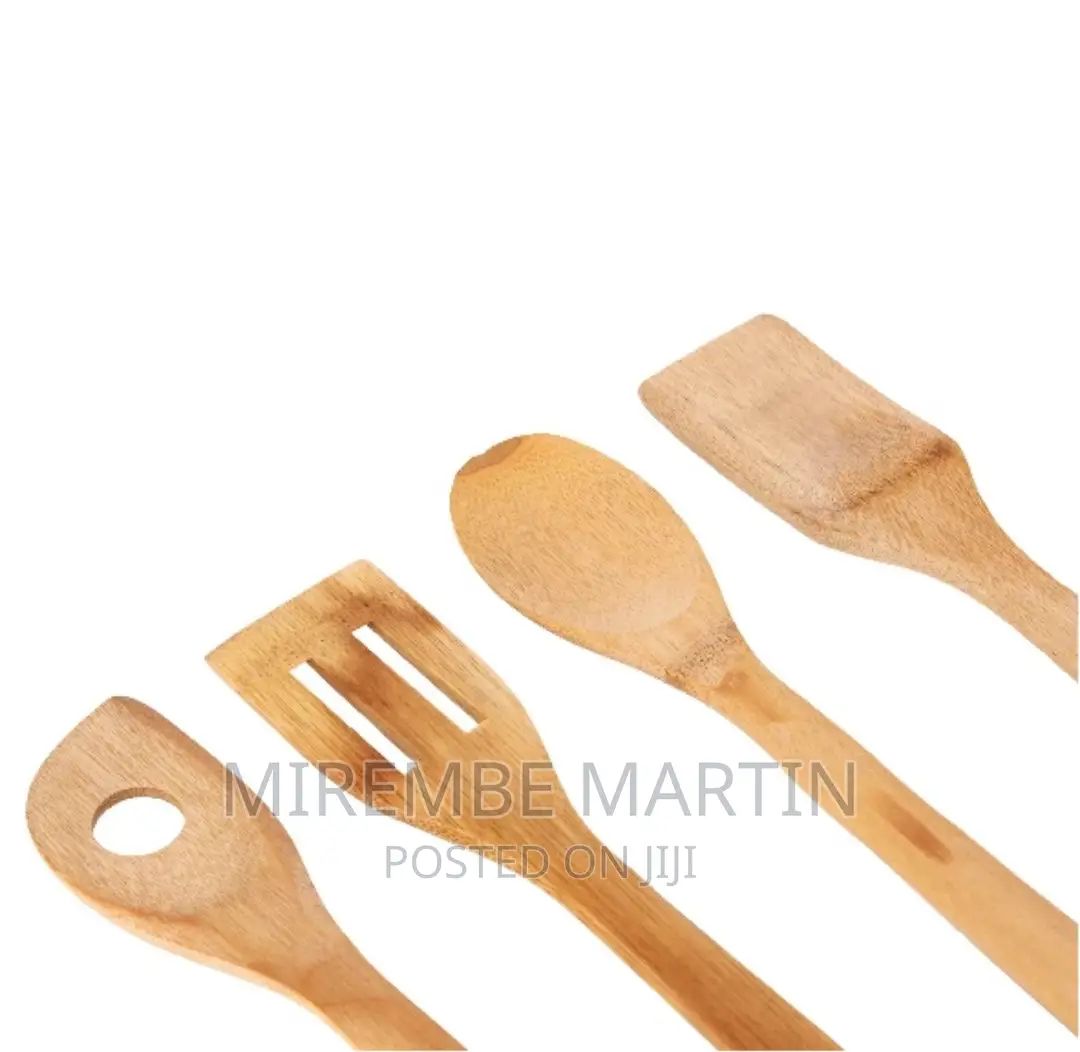 Wooden Kitchen Tools Set