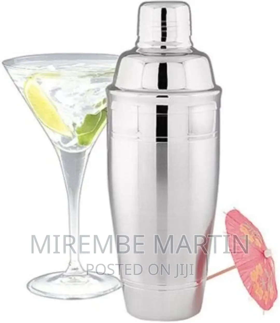 Classic Cocktail Shaker –