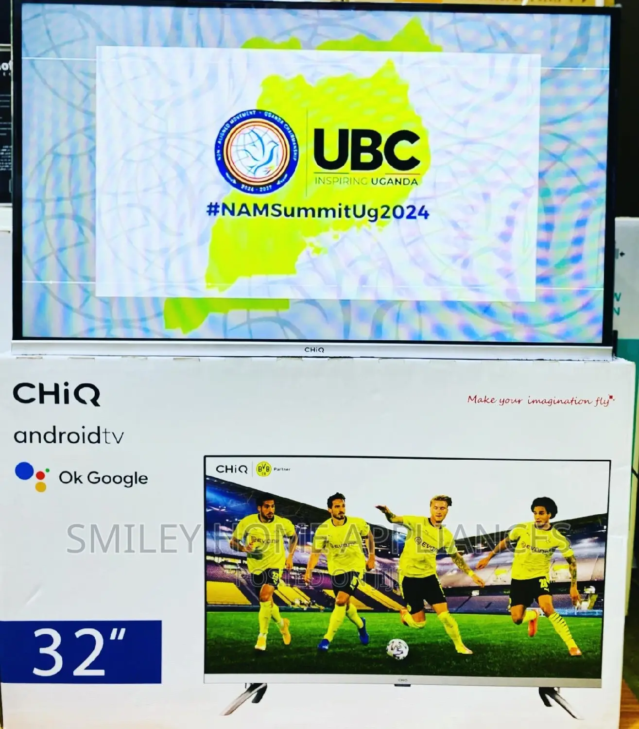 Chiq 32inches Android Tv