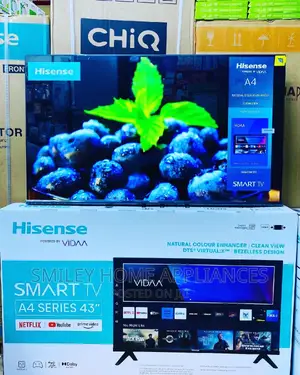 Brand New Hisense A4 Series Smart Tv 43inches