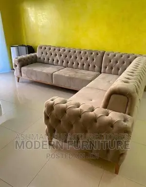 5seater Chesterfield Sofa Call Us On