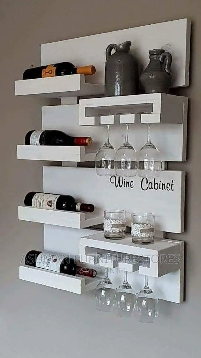 Wine Cabinets in White Colour Call Us On
