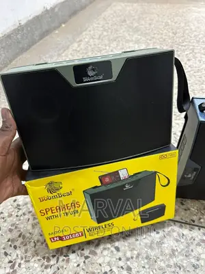Boom Best Bluetooth Speaker (Heavy Bass )