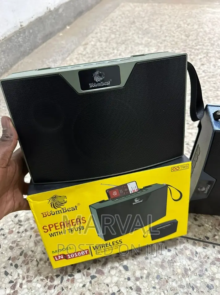 Boom Best Bluetooth Speaker (Heavy Bass )